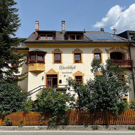 Stroblhof Toblach-Dobbiaco Esterno foto