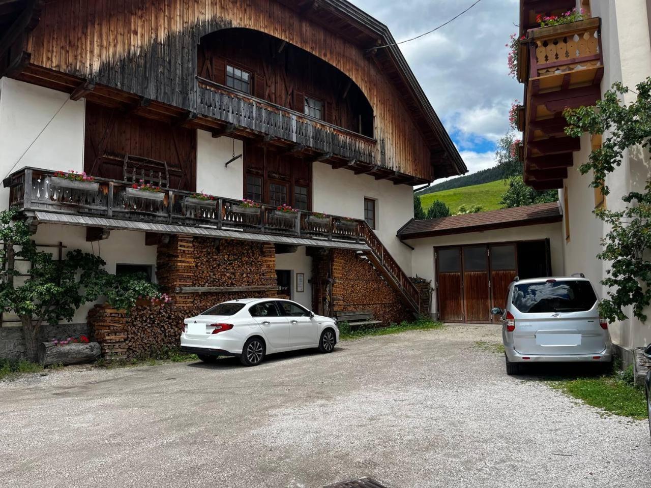 Stroblhof Toblach-Dobbiaco Esterno foto