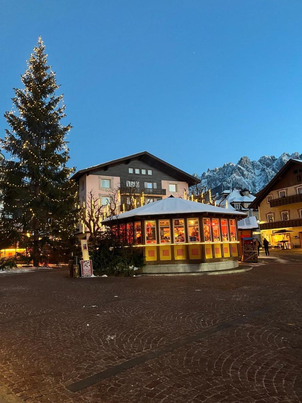 Stroblhof Toblach-Dobbiaco Esterno foto