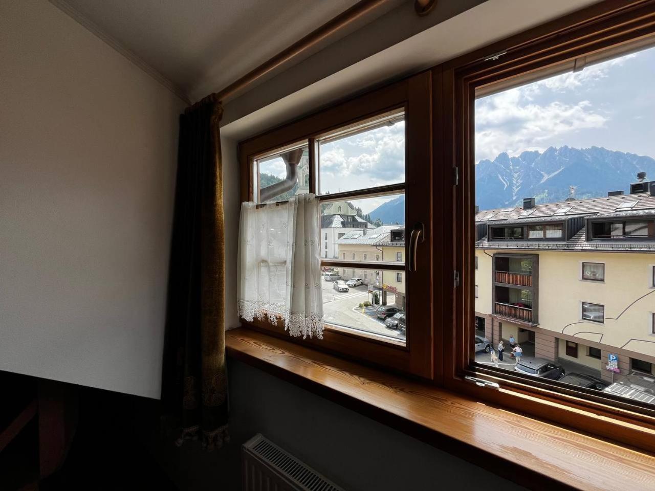 Stroblhof Toblach-Dobbiaco Esterno foto