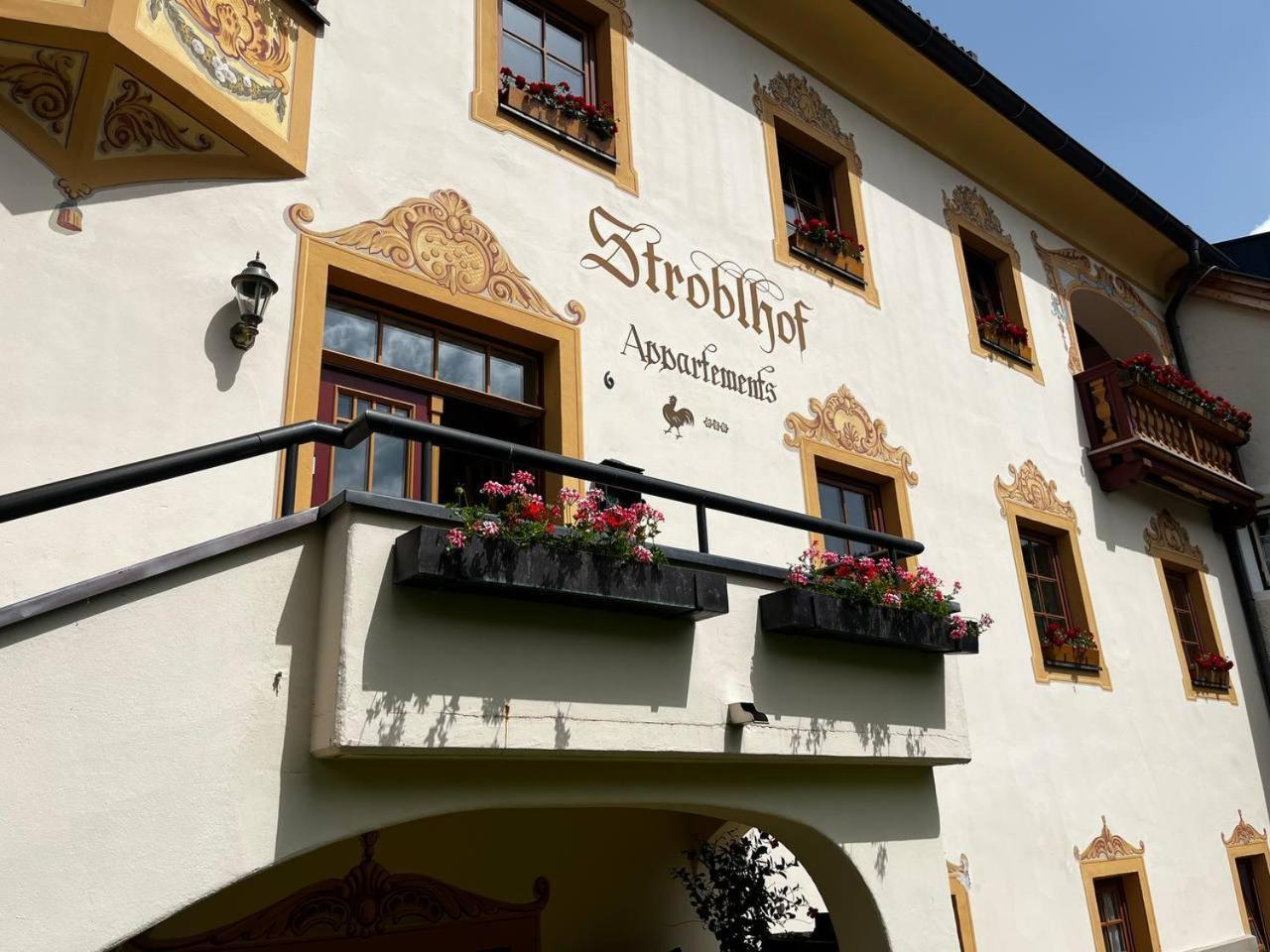 Stroblhof Toblach-Dobbiaco Esterno foto