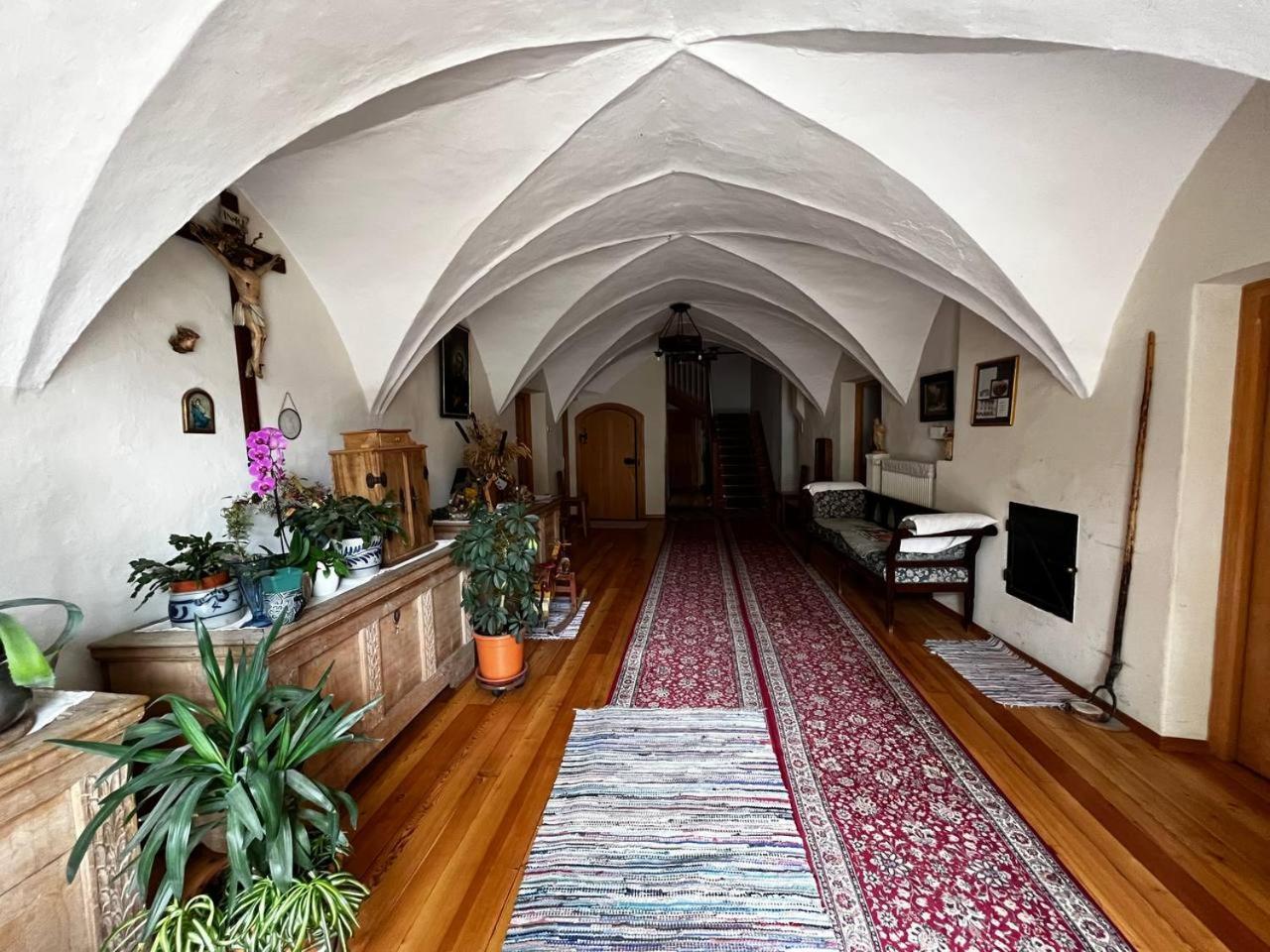 Stroblhof Toblach-Dobbiaco Esterno foto