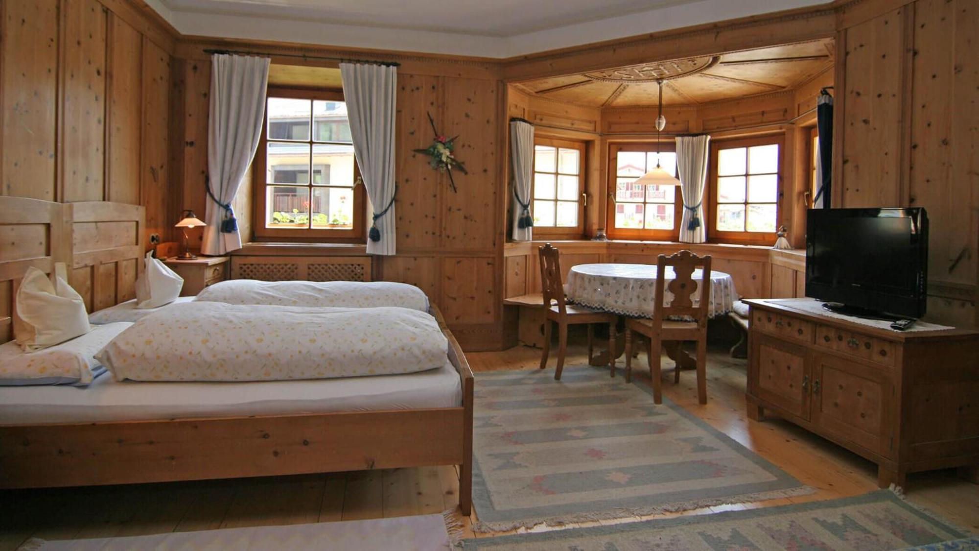 Stroblhof Toblach-Dobbiaco Esterno foto