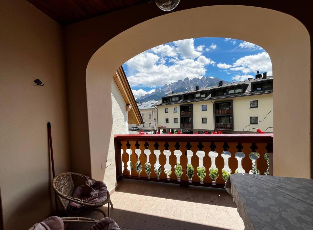 Stroblhof Toblach-Dobbiaco Esterno foto