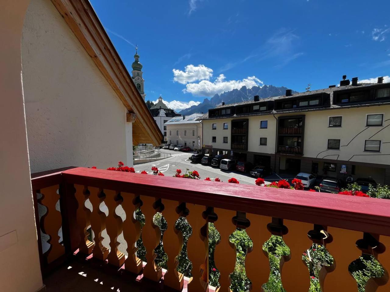 Stroblhof Toblach-Dobbiaco Esterno foto