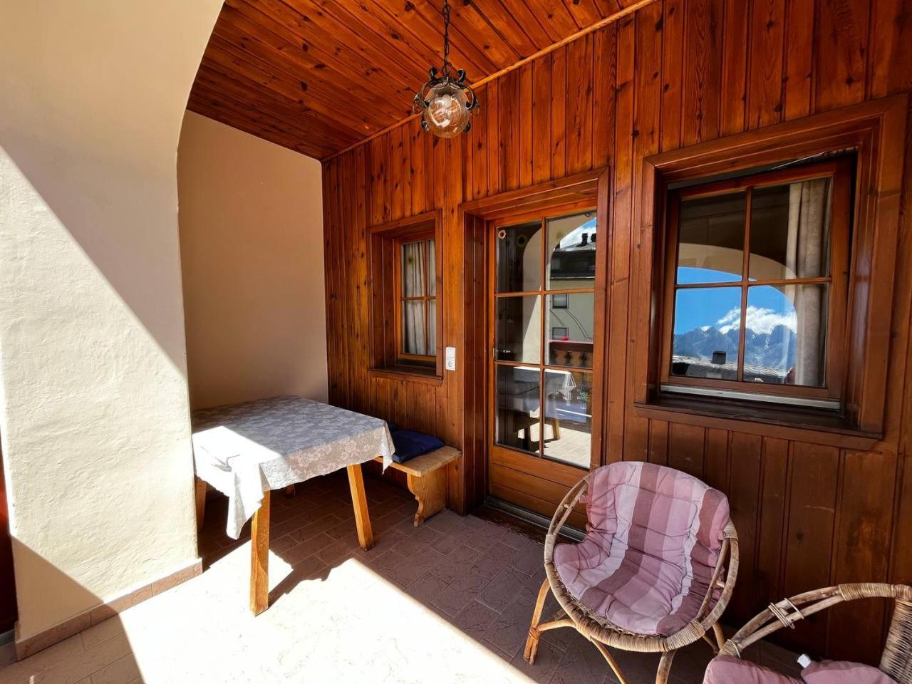 Stroblhof Toblach-Dobbiaco Esterno foto