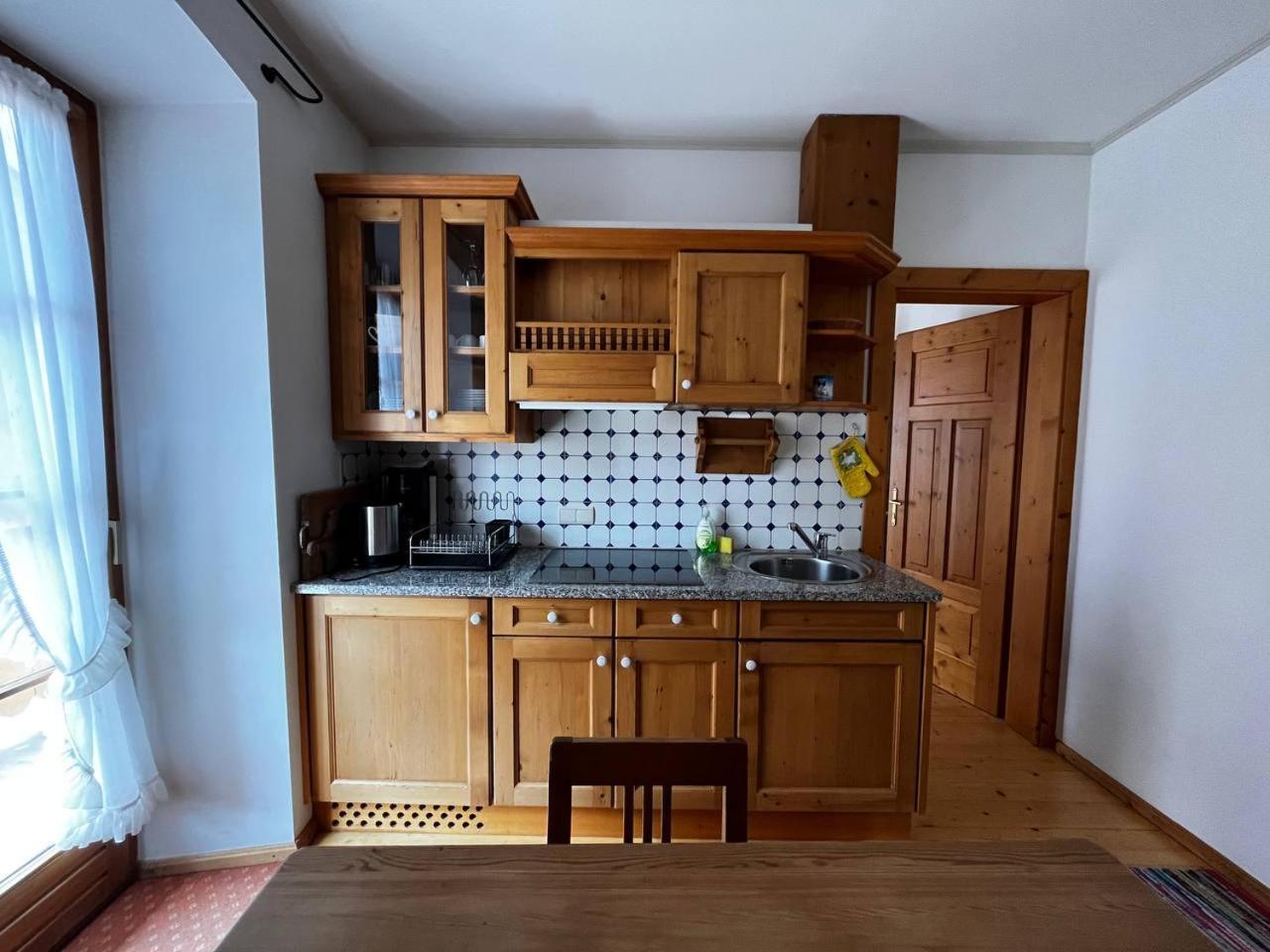 Stroblhof Toblach-Dobbiaco Esterno foto